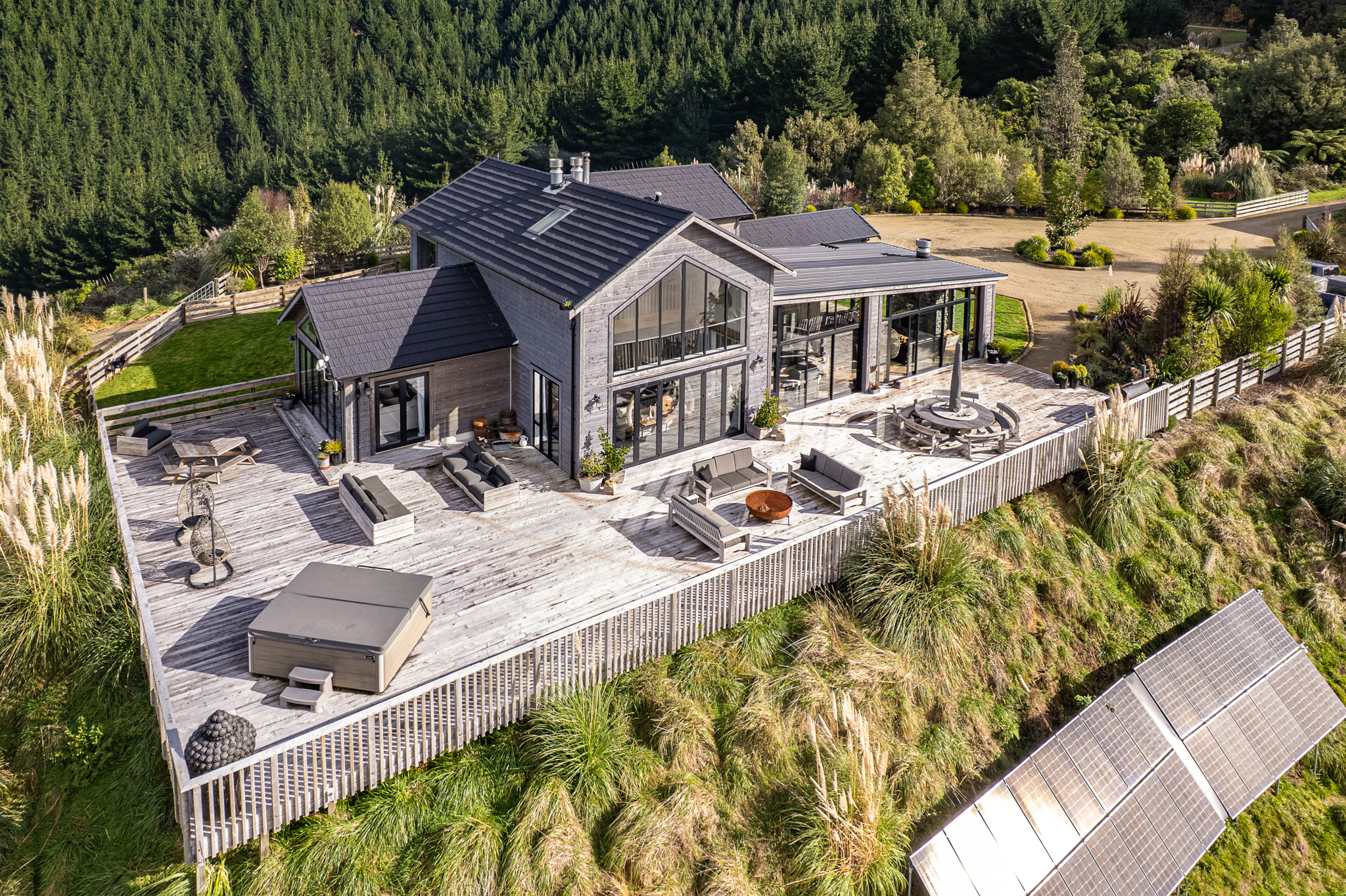 Exceptional Package: Lodge, Cottages & Deer Farm